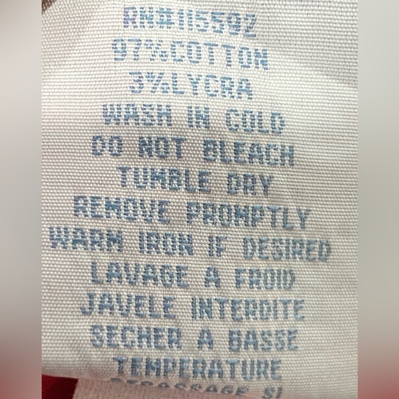 Robin’s Jeans Women’s Size 28 Marilyn Rhinestone Embellished Gold Wing Y2K - Picture 14 of 15